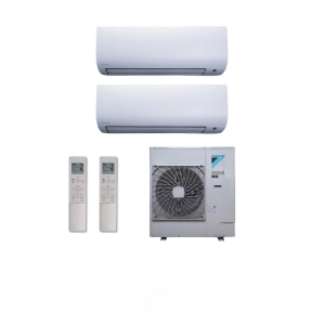 Ar Condicionado Multi Split 2 Ambientes 38000 Btus Inverter Advance Daikin com 2 Hi Wall 24000 Quente Frio 220V