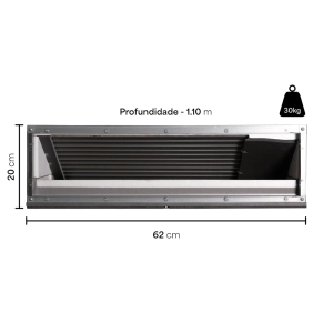 Ar Condicionado Multi Split 3 Ambientes 24000 Btus Inverter Advance Daikin com 1 Hi Wall 9000 e 1 de 18000 e 1 Duto 20000 Quente Frio 220V