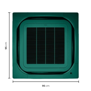 Painel para Cassete Inverter 4 Vias Daikin Sky Air Verde