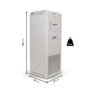 Purificador e Umidificador de Ar Streamer Daikin MCK55 127V Purificador e Umidificador de Ar Streamer Daikin MCK55 127V