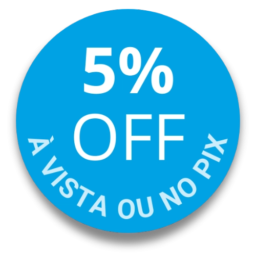 5% á vista novo