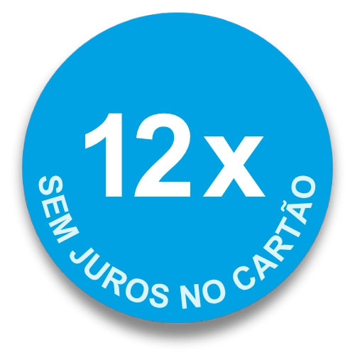 [PROMO] 12x S/ JUROS NO CARTÃO